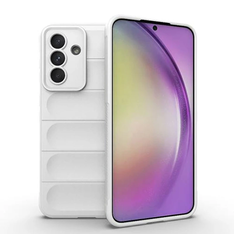Чохол для смартфона Cosmic Magic Shield for Samsung Galaxy A56 5G White — Nobrand