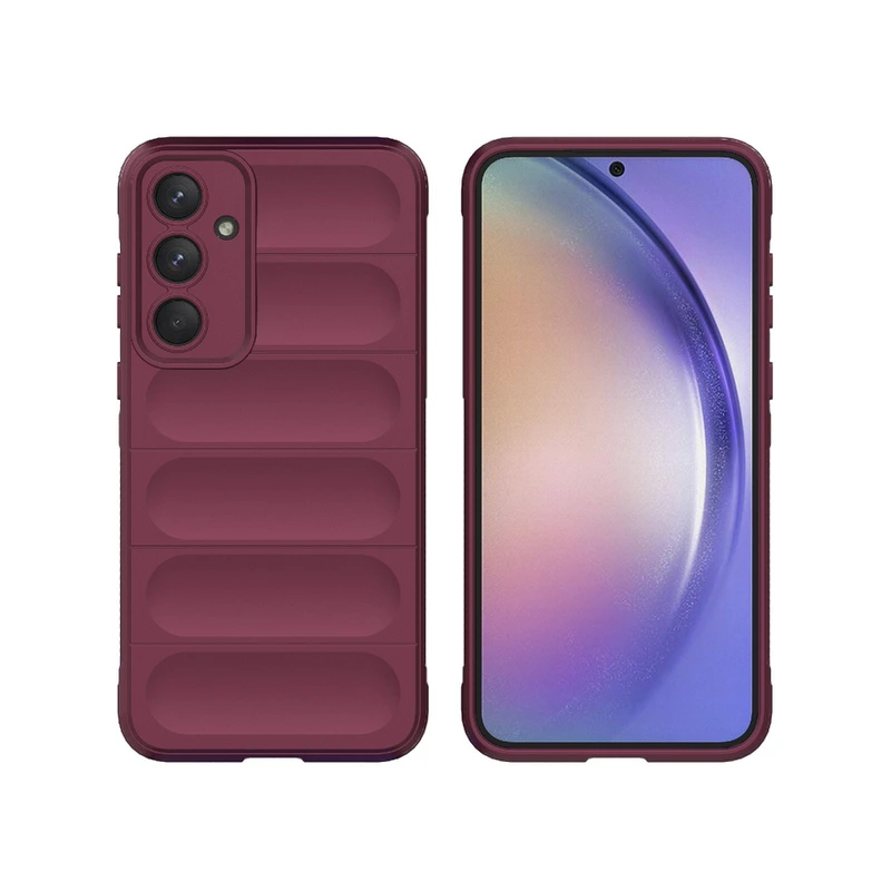 Чохол для смартфона Cosmic Magic Shield for Samsung Galaxy A35 Plum — Nobrand