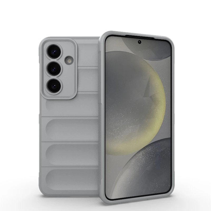 Чохол для смартфона Cosmic Magic Shield for Samsung Galaxy S25 Plus Grey Smoke — Nobrand