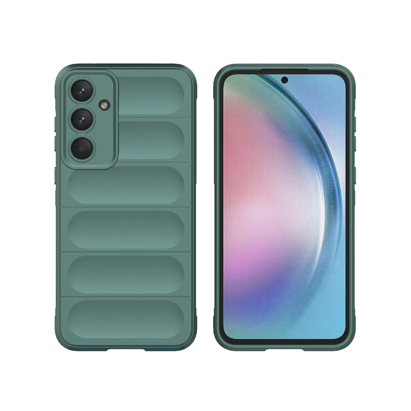 Чохол для смартфона Cosmic Magic Shield for Samsung Galaxy A55 Dark Green — Nobrand