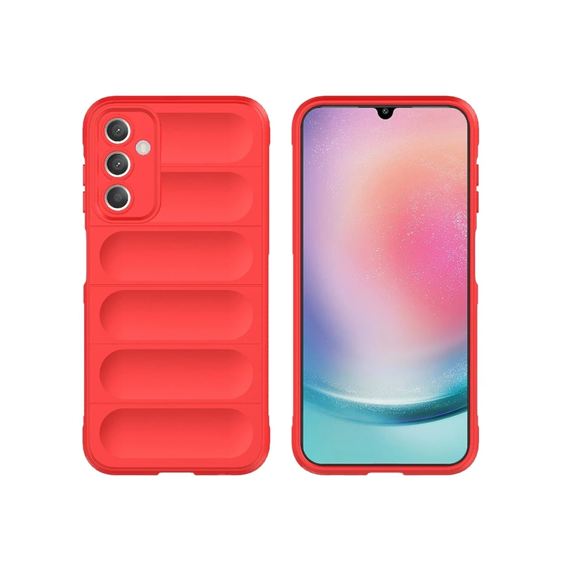 Чохол для смартфона Cosmic Magic Shield for Samsung Galaxy A25 5G China Red — Nobrand