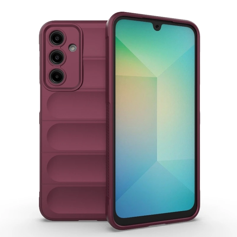 Чохол для смартфона Cosmic Magic Shield for Samsung Galaxy A16 5G Plum — Nobrand