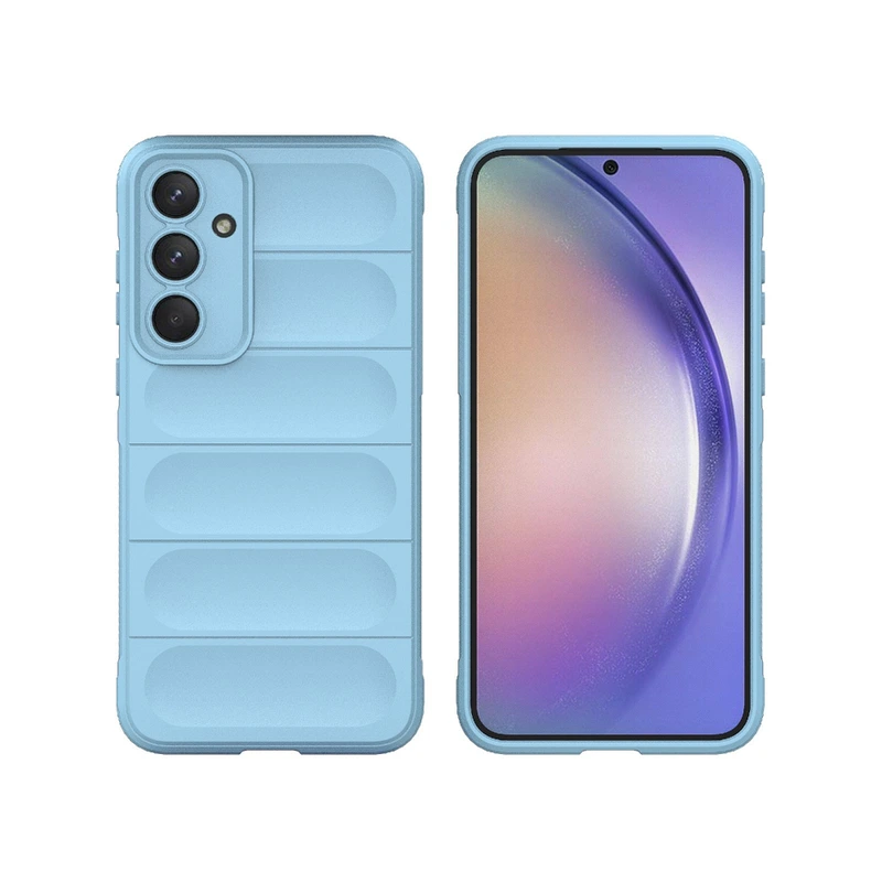 Чохол для смартфона Cosmic Magic Shield for Samsung Galaxy A35 Light Blue — Nobrand