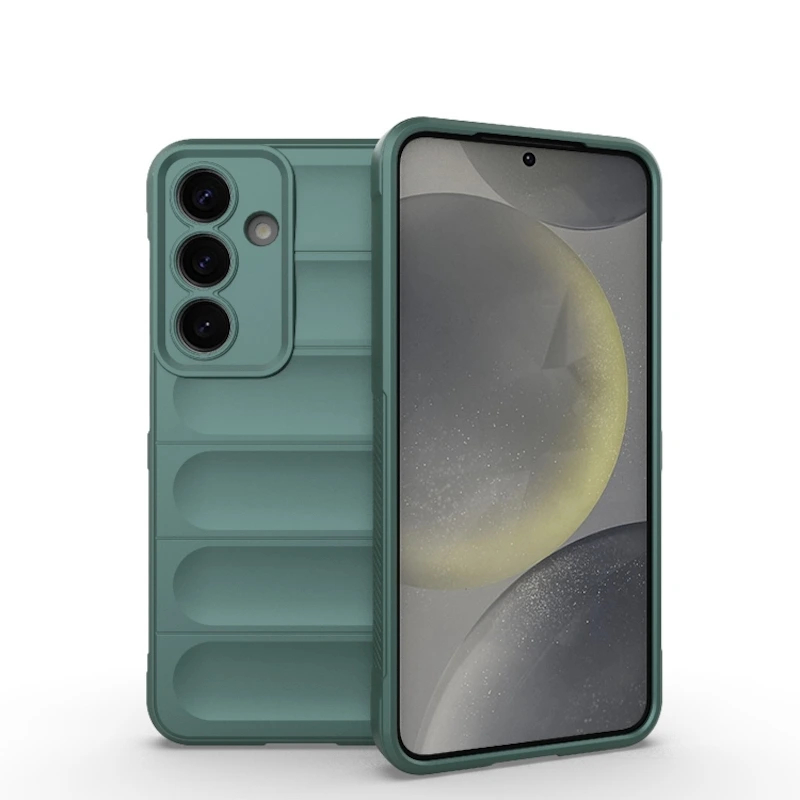 Чохол для смартфона Cosmic Magic Shield for Samsung Galaxy S25 Plus Dark Green — Nobrand