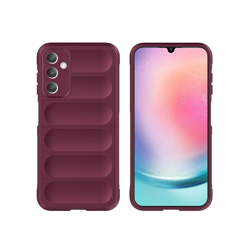 Чохол для смартфона Cosmic Magic Shield for Samsung Galaxy A25 5G Plum — Nobrand
