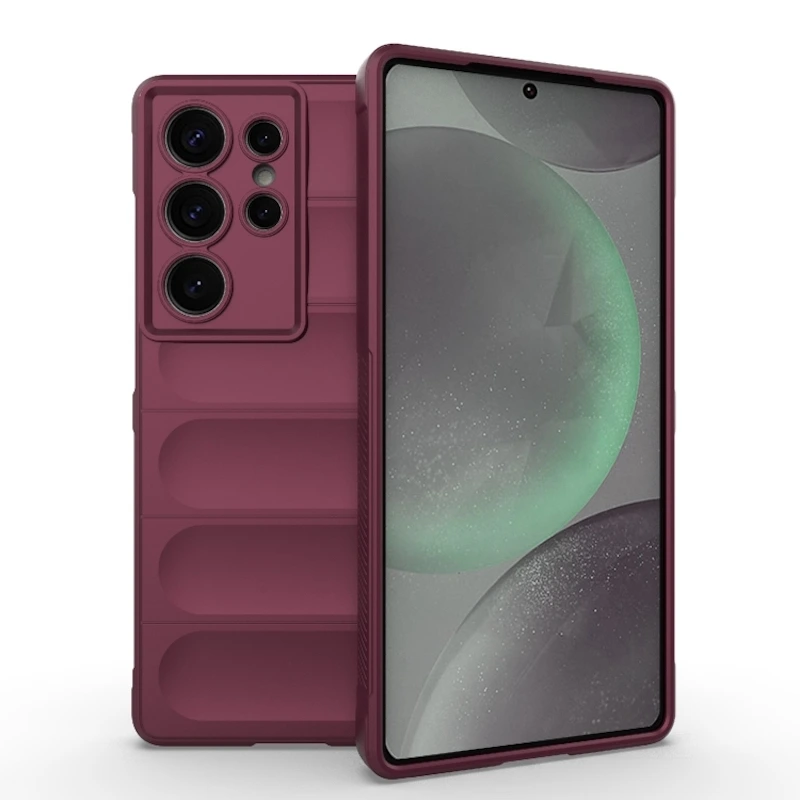Чохол для смартфона Cosmic Magic Shield for Samsung Galaxy S25 Ultra Plum — Nobrand