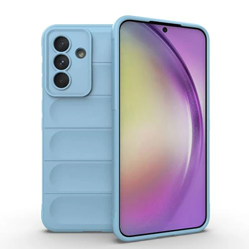 Чохол для смартфона Cosmic Magic Shield for Samsung Galaxy A36 5G Light Blue — Nobrand