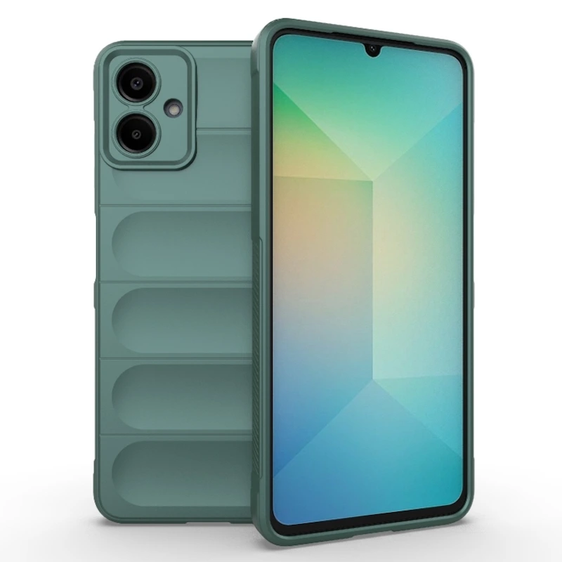 Чохол для смартфона Cosmic Magic Shield for Samsung Galaxy A06 4G Dark Green — Nobrand