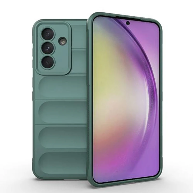 Чохол для смартфона Cosmic Magic Shield for Samsung Galaxy A36 5G Dark Green — Nobrand