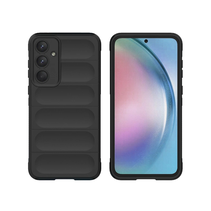 Чохол для смартфона Cosmic Magic Shield for Samsung Galaxy A55 Black — Nobrand