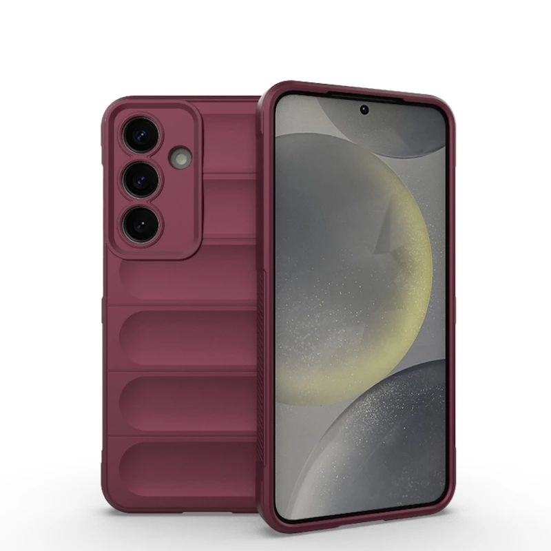 Чохол для смартфона Cosmic Magic Shield for Samsung Galaxy S25 Plum — Nobrand
