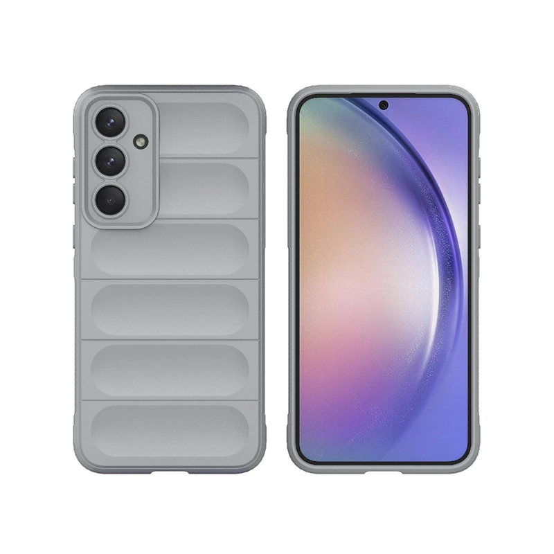 Чохол для смартфона Cosmic Magic Shield for Samsung Galaxy A35 Grey Smoke — Nobrand