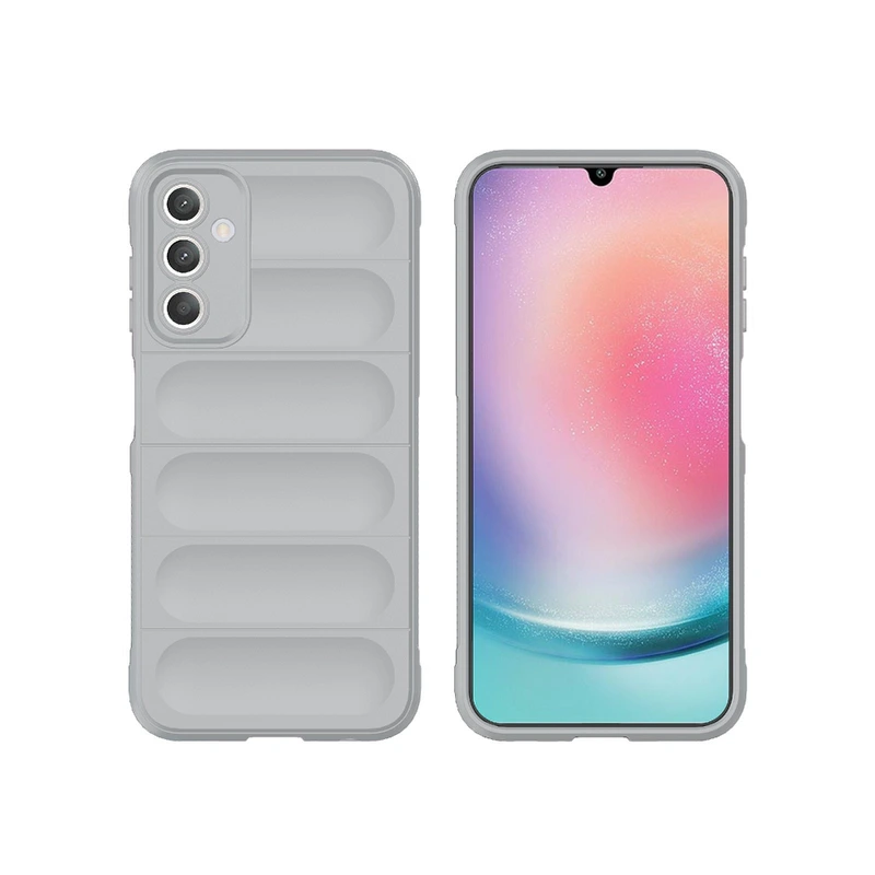 Чохол для смартфона Cosmic Magic Shield for Samsung Galaxy A25 5G Grey Smoke — Nobrand