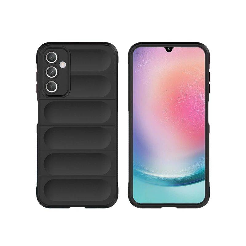 Чохол для смартфона Cosmic Magic Shield for Samsung Galaxy A25 5G Black — Nobrand