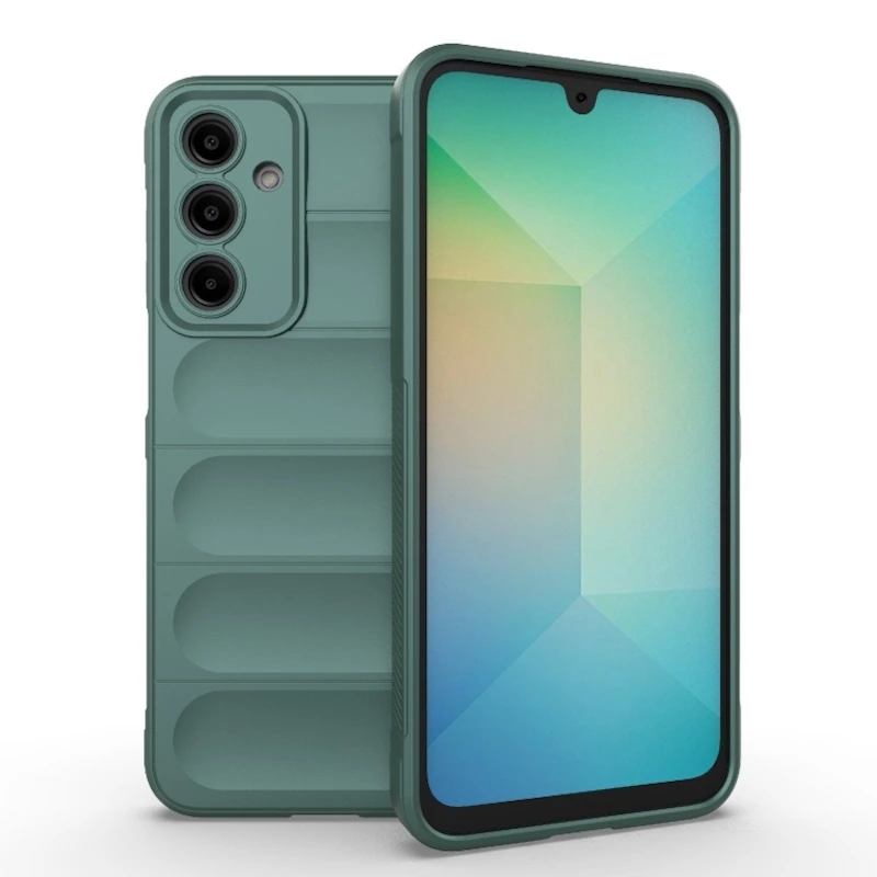 Чохол для смартфона Cosmic Magic Shield for Samsung Galaxy A16 5G Dark Green — Nobrand