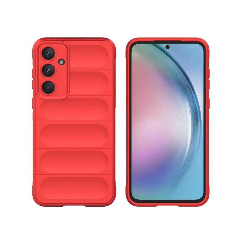 Чохол для смартфона Cosmic Magic Shield for Samsung Galaxy A55 China Red — Nobrand