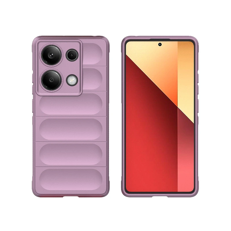Чохол для смартфона Cosmic Magic Shield for Xiaomi Redmi Note 13 Pro 5G/POCO X6 5G Lavender — Nobrand