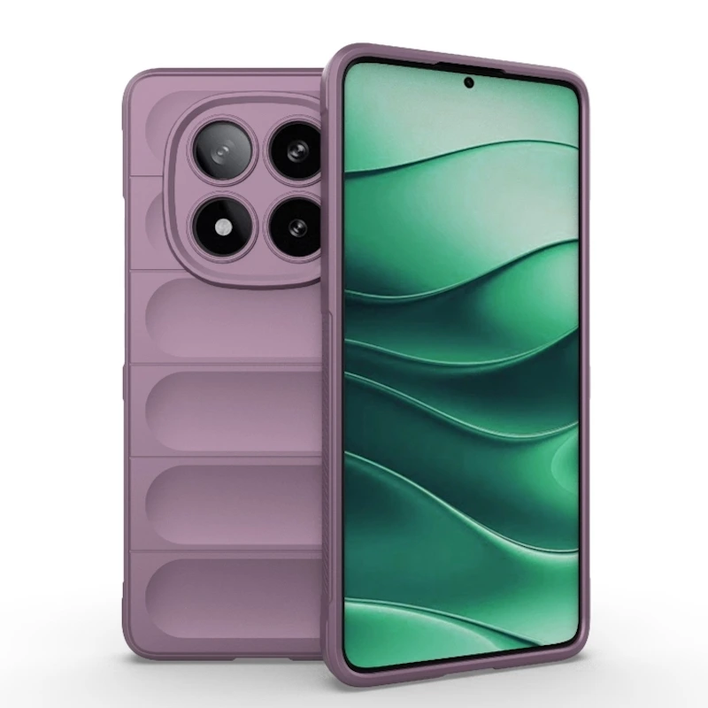Чохол для смартфона Cosmic Magic Shield for Xiaomi Redmi Note 14 Pro Plus 5G Lavender — Nobrand