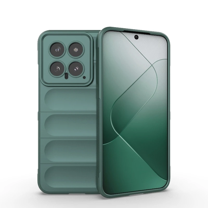 Чохол для смартфона Cosmic Magic Shield for Xiaomi Redmi Note 14 5G Dark Green