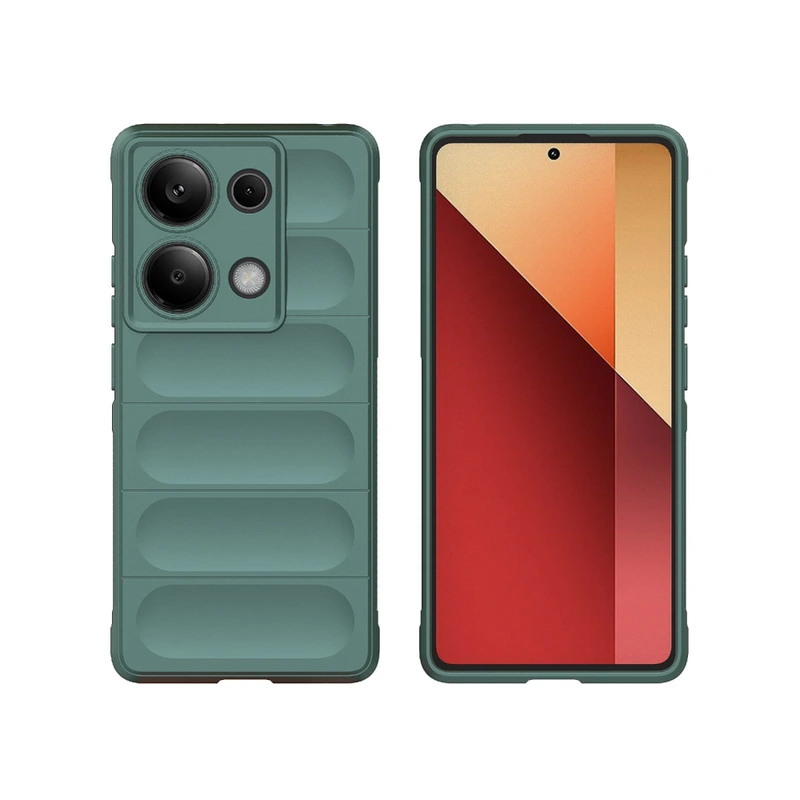 Чохол для смартфона Cosmic Magic Shield for Xiaomi Redmi Note 13 Pro 5G/POCO X6 5G Dark Green — Nobrand