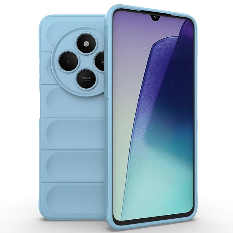 Чохол для смартфона Cosmic Magic Shield for Xiaomi Redmi 14C Light Blue — Nobrand