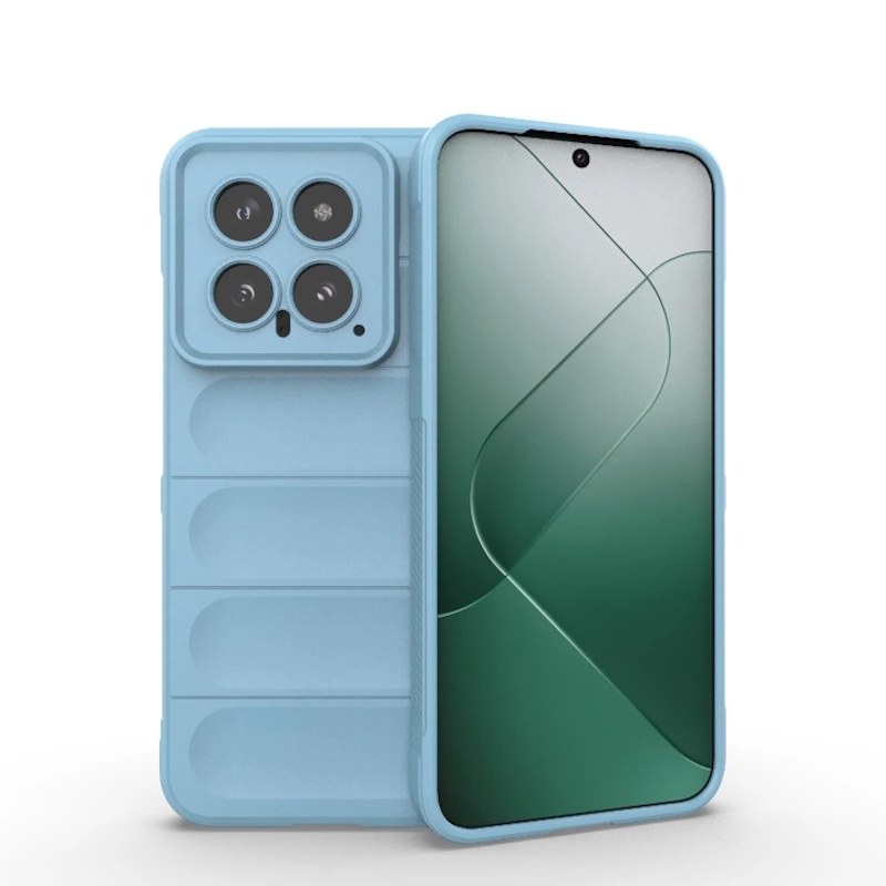 Чохол для смартфона Cosmic Magic Shield for Xiaomi Redmi Note 14 5G Light Blue — Nobrand