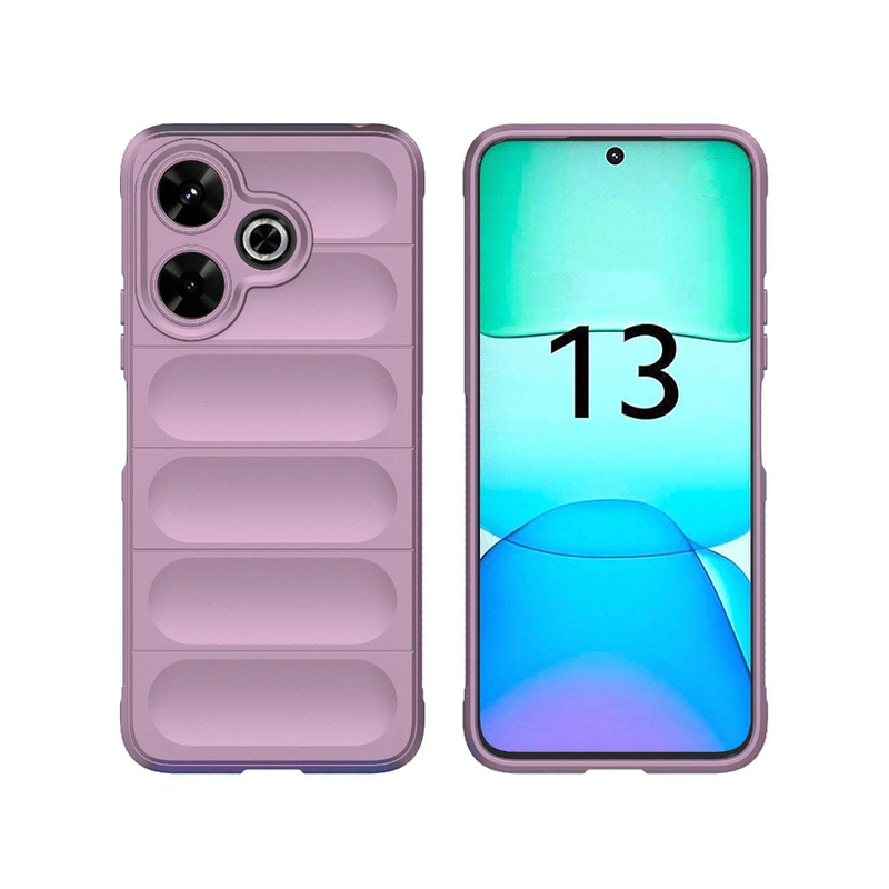 Чохол для смартфона Cosmic Magic Shield for Xiaomi Redmi 13 4G Lavender — Nobrand