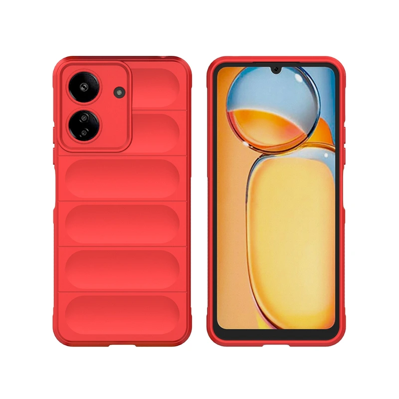 Чохол для смартфона Cosmic Magic Shield for Xiaomi Redmi 13C 4G/POCO С65 China Red — Nobrand