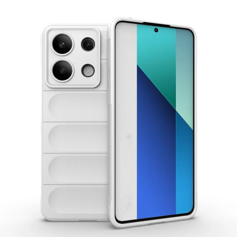 Чохол для смартфона Cosmic Magic Shield for Xiaomi Redmi Note 13 4G White — Nobrand