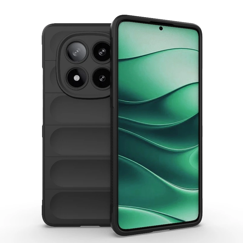 Чохол для смартфона Cosmic Magic Shield for Xiaomi Redmi Note 14 Pro Plus 5G Black — Nobrand