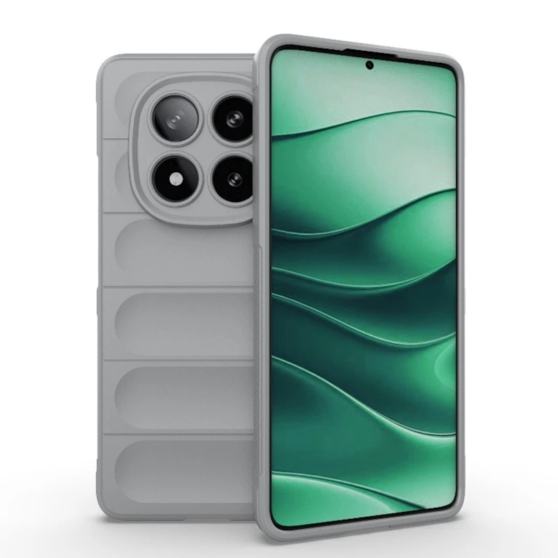 Чохол для смартфона Cosmic Magic Shield for Xiaomi Redmi Note 14 Pro Plus 5G Grey Smoke — Nobrand