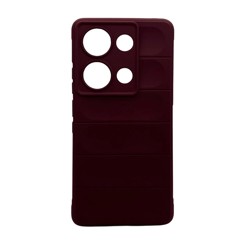 Чохол для смартфона Cosmic Magic Shield for Xiaomi Redmi Note 14s 4G (Europe version) Plum — Nobrand