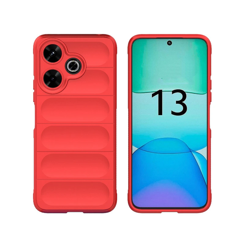 Чохол для смартфона Cosmic Magic Shield for Xiaomi Redmi 13 4G China Red — Nobrand