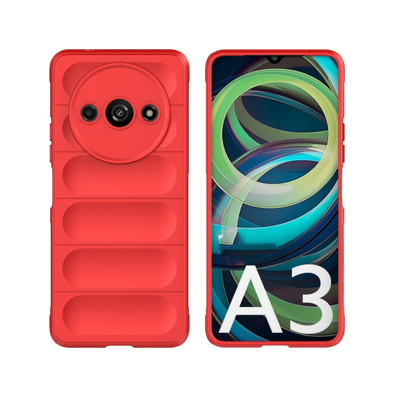 Чохол для смартфона Cosmic Magic Shield for Xiaomi Redmi A3 4G China Red — Nobrand