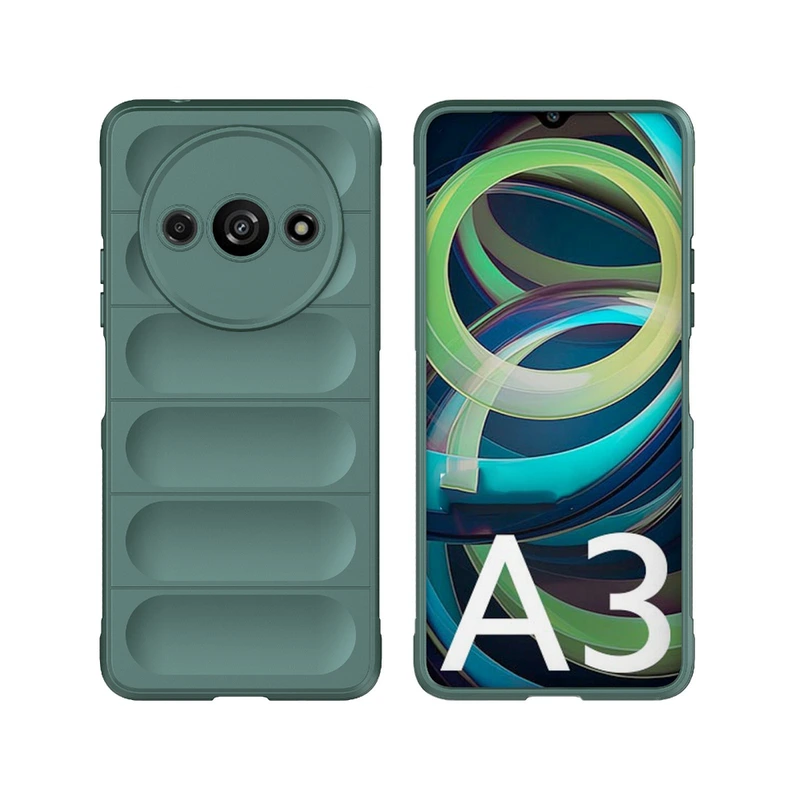Чохол для смартфона Cosmic Magic Shield for Xiaomi Redmi A3 4G Dark Green — Nobrand