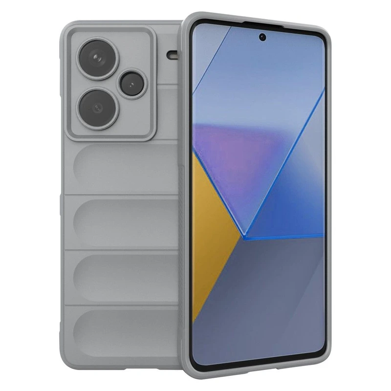 Чохол для смартфона Cosmic Magic Shield for Xiaomi Redmi Note 13 Pro Plus 5G Grey Smoke — Nobrand