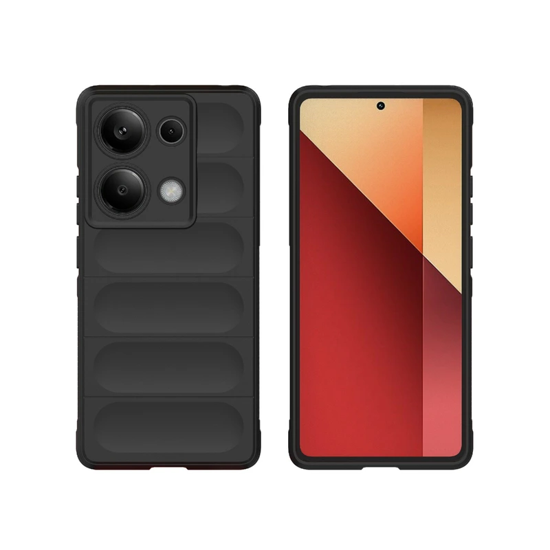 Чохол для смартфона Cosmic Magic Shield for Xiaomi Redmi Note 13 Pro 4G Black — Nobrand