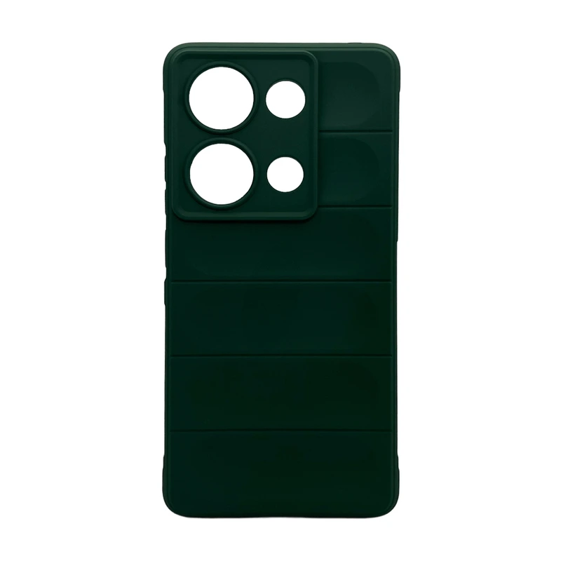 Чохол для смартфона Cosmic Magic Shield for Xiaomi Redmi Note 14s 4G (Europe version) Dark Green — Nobrand