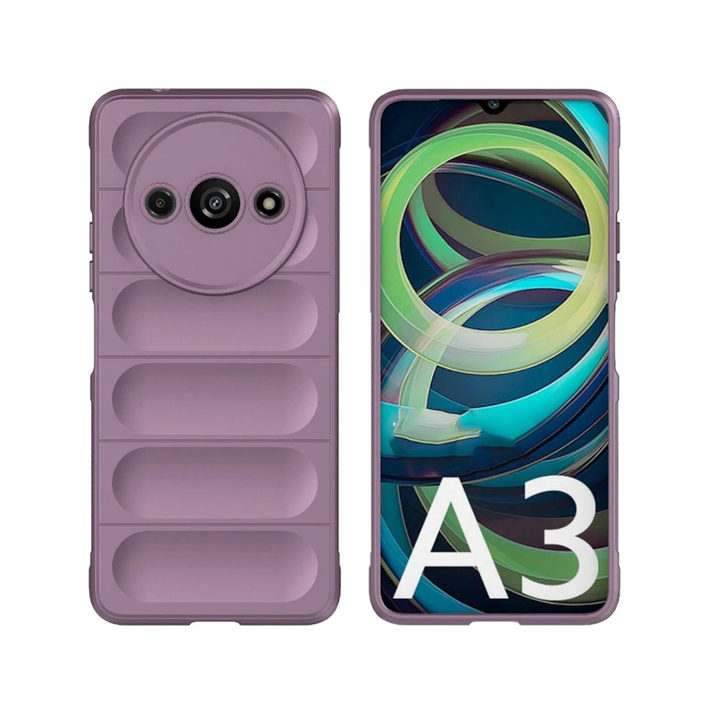 Чохол для смартфона Cosmic Magic Shield for Xiaomi Redmi A3 4G Lavender — Nobrand