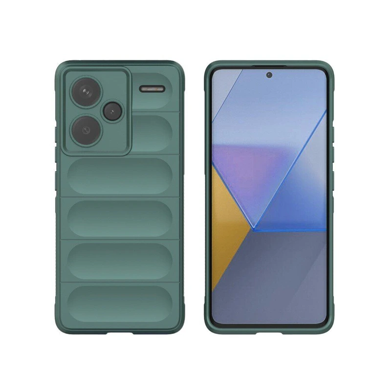 Чохол для смартфона Cosmic Magic Shield for Xiaomi Redmi Note 13 Pro Plus 5G Dark Green — Nobrand