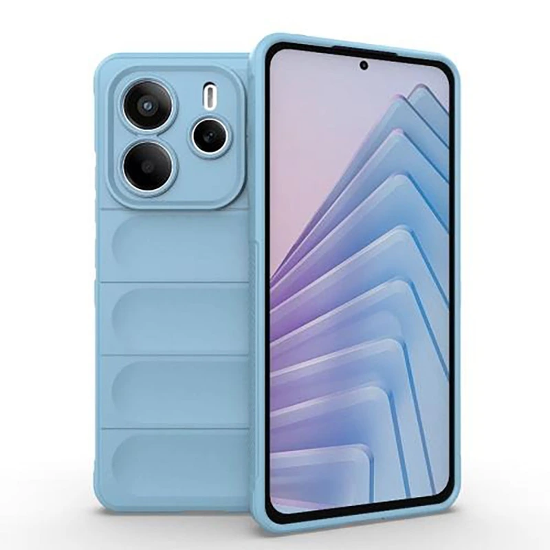 Чохол для смартфона Cosmic Magic Shield for Xiaomi Redmi Note 14 4G EU Light Blue — Nobrand