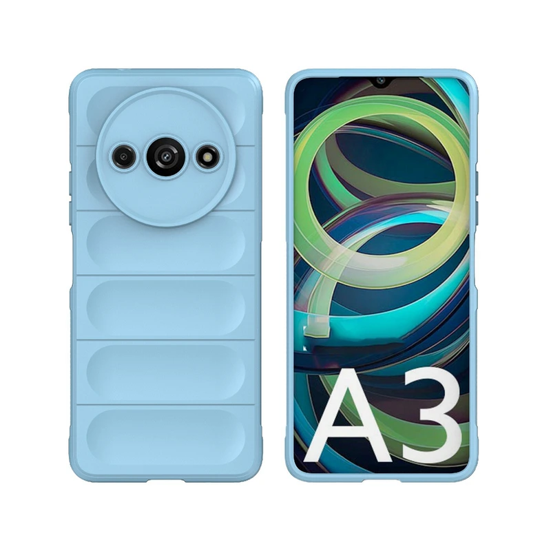 Чохол для смартфона Cosmic Magic Shield for Xiaomi Redmi A3 4G Light Blue — Nobrand