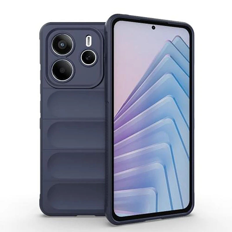 Чохол для смартфона Cosmic Magic Shield for Xiaomi Redmi Note 14 4G EU Sapphire — Nobrand