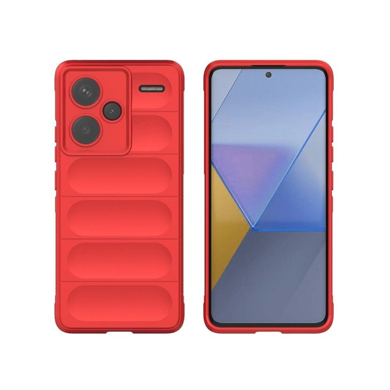 Чохол для смартфона Cosmic Magic Shield for Xiaomi Redmi Note 13 Pro Plus 5G China Red — Nobrand