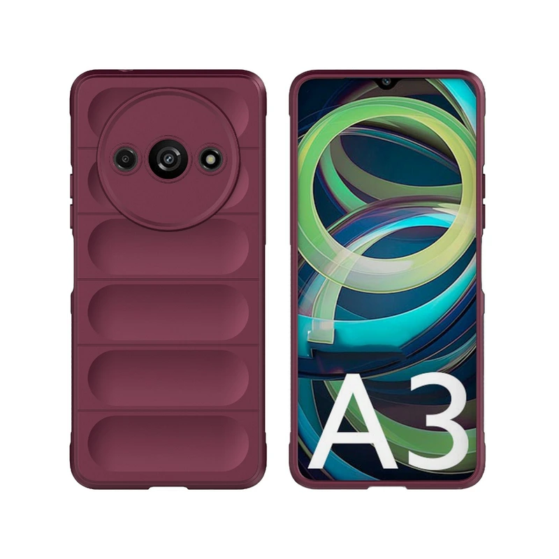 Чохол для смартфона Cosmic Magic Shield for Xiaomi Redmi A3 4G Plum — Nobrand