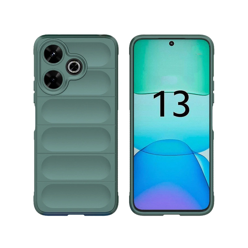 Чохол для смартфона Cosmic Magic Shield for Xiaomi Redmi 13 4G Dark Green — Nobrand