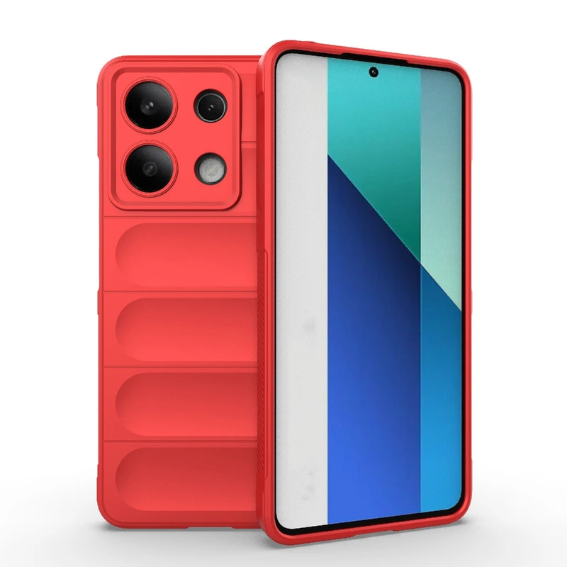 Чохол для смартфона Cosmic Magic Shield for Xiaomi Redmi Note 13 4G China Red — Nobrand
