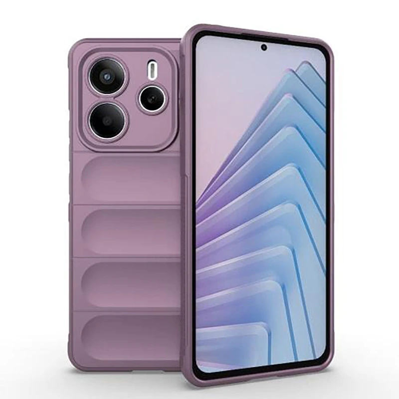 Чохол для смартфона Cosmic Magic Shield for Xiaomi Redmi Note 14 4G EU Lavender — Nobrand