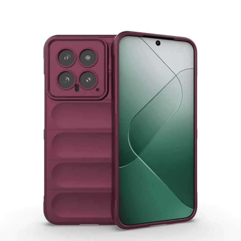 Чохол для смартфона Cosmic Magic Shield for Xiaomi Redmi Note 14 5G Plum — Nobrand