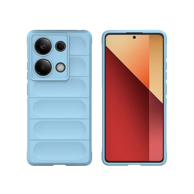 Чохол для смартфона Cosmic Magic Shield for Xiaomi Redmi Note 13 Pro 4G Light Blue — Nobrand